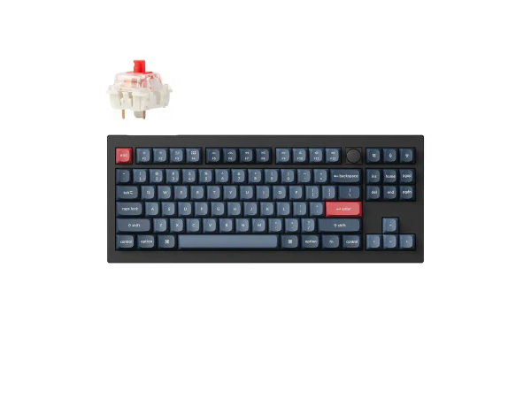 Tastatūra Keychron V3 Max (Carbon Black)