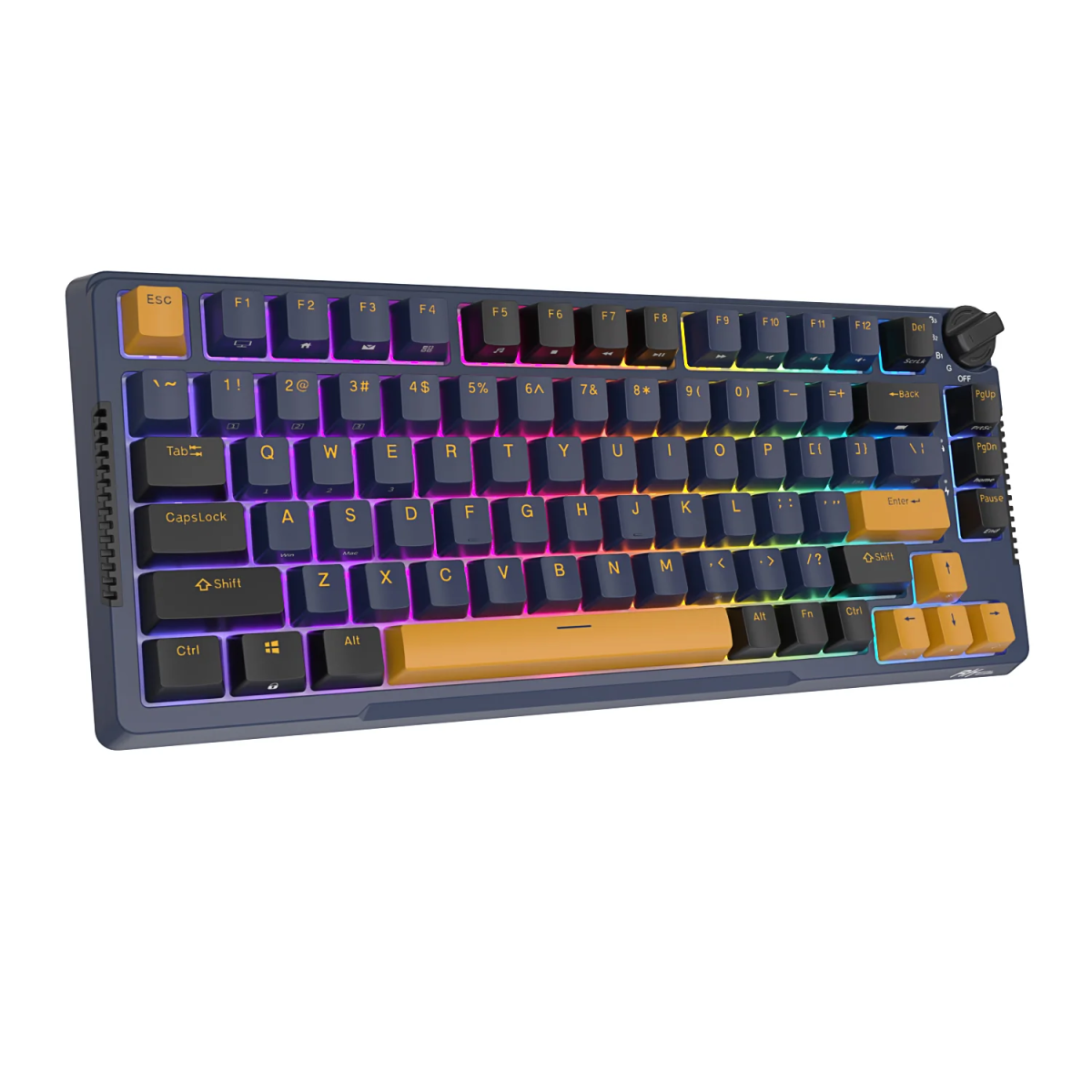 Tastatūra Royal Kludge RK H81 (Star Night) - Image 2