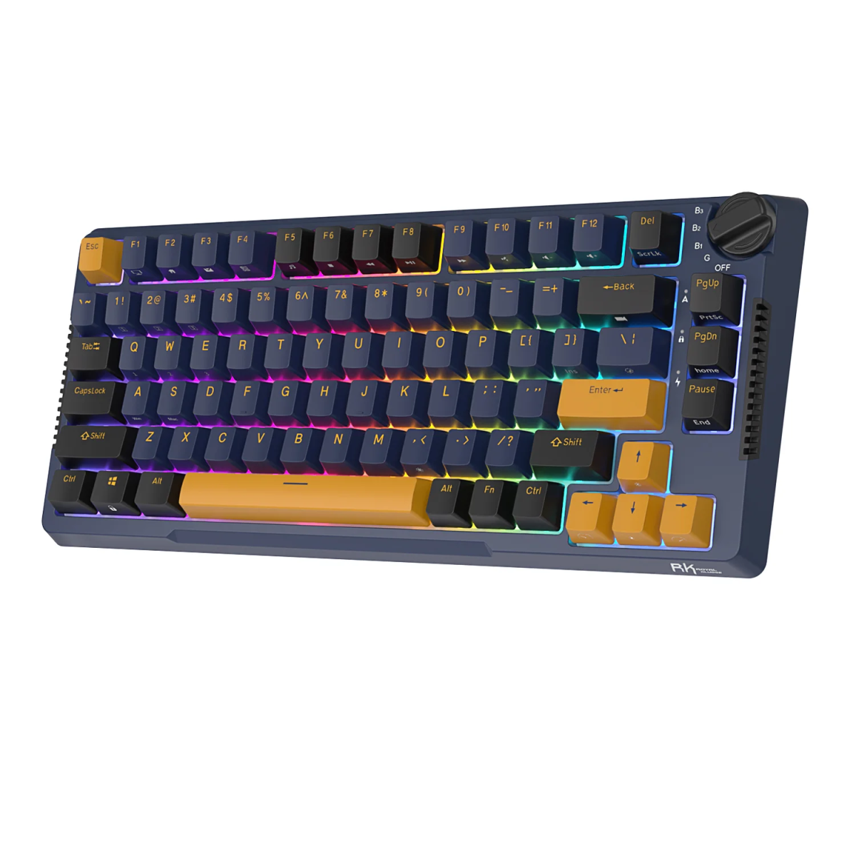 Tastatūra Royal Kludge RK H81 (Star Night) - Image 3