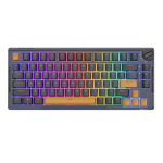 Tastatūra Royal Kludge RK H81 (Star Night)