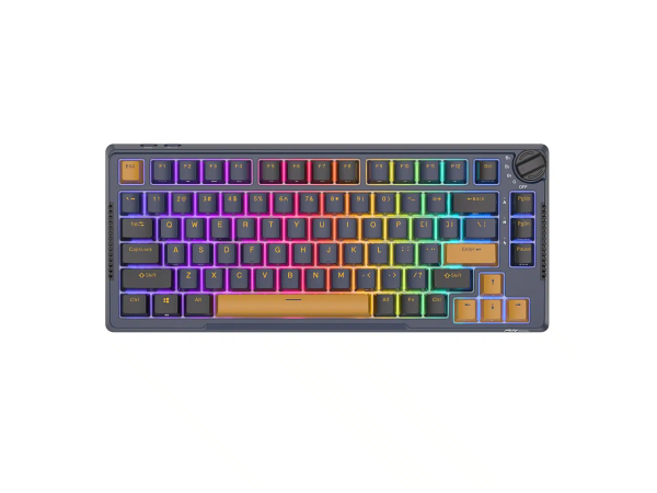 Tastatūra Royal Kludge RK H81 (Star Night)