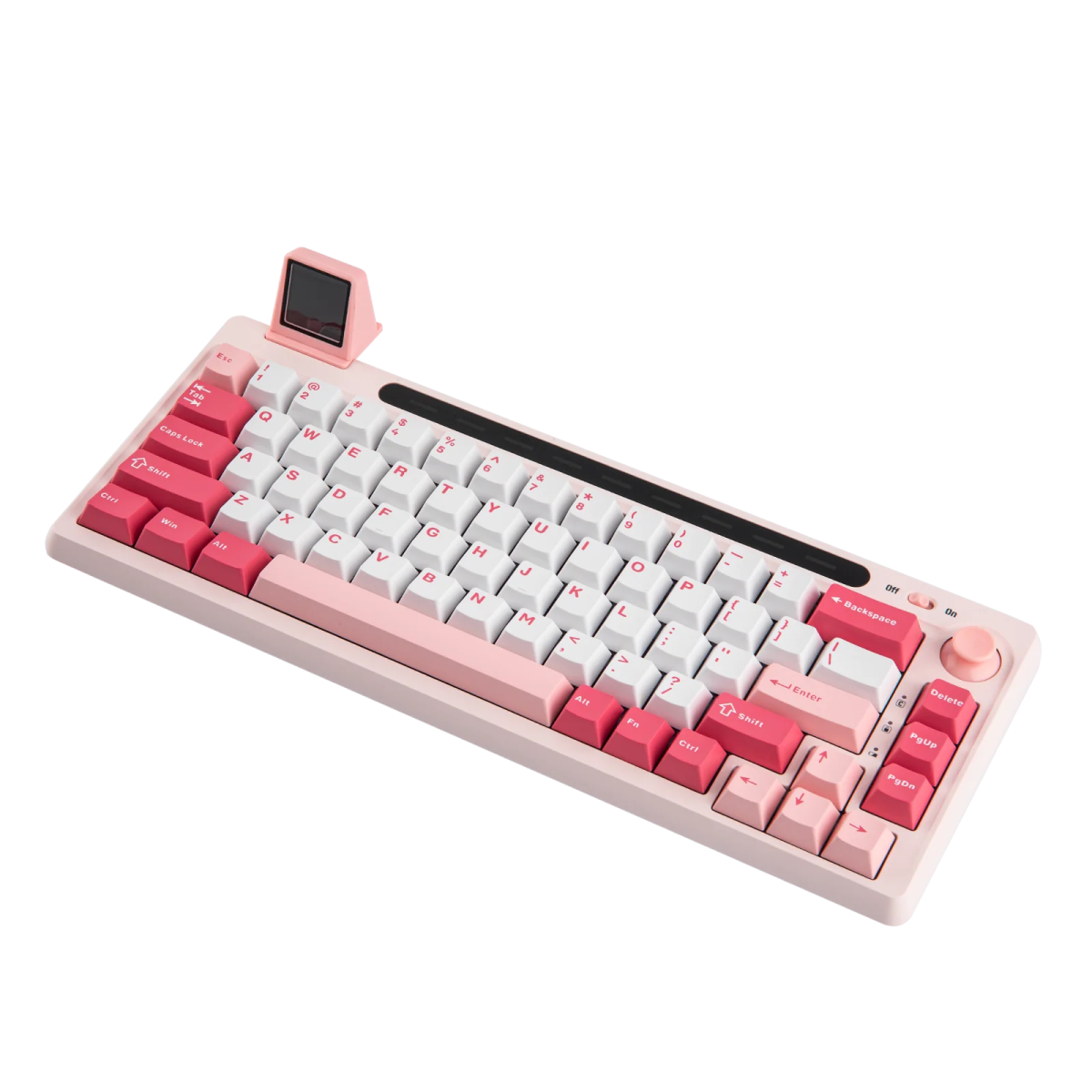 Tastatūra Epomaker RT65 (Rozā) - Image 3