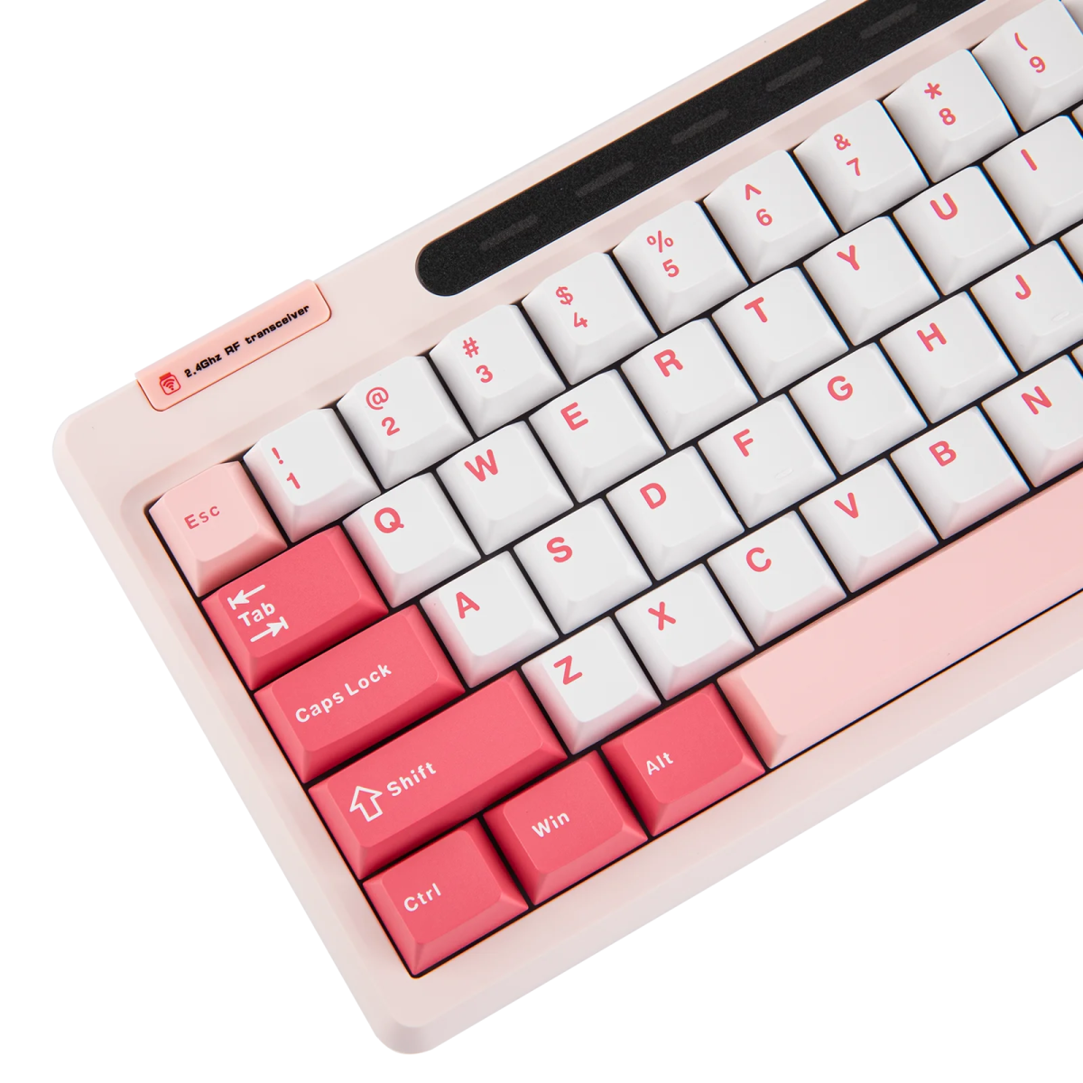 Tastatūra Epomaker RT65 (Rozā) - Image 5