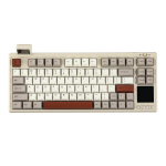Клавиатура Epomaker RT80 (белая/серая) — изображение 3