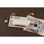 Клавиатура Epomaker RT80 (белая/серая) — изображение 5