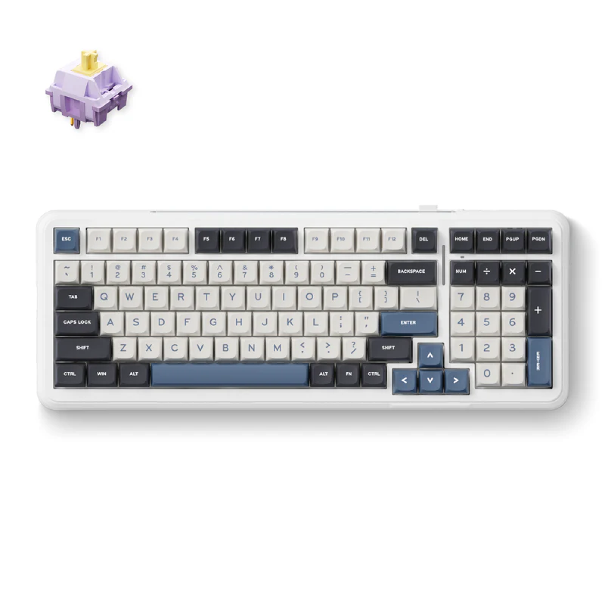 Tastatūra MCHOSE K99 (Navy Blue) - Image 2