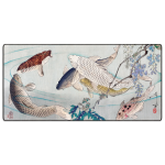 Коврик для мыши «LIT Mousepad» Carp with Wisteria, by Yoshitoshi (светлый)