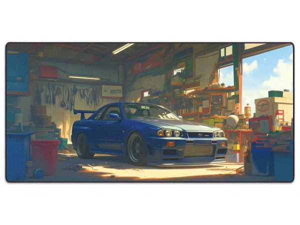 Коврик для мыши «LIT Mousepad» Gerald's GTR R34