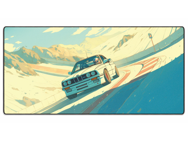 Peles paliktnis "LIT Mousepad" Oliver's BMW E30 M3