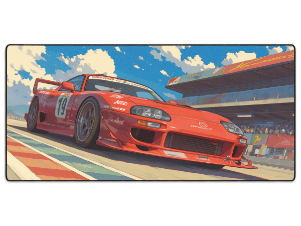 Игровой коврик для мыши «LIT Mousepad» Tetsu's Toyota