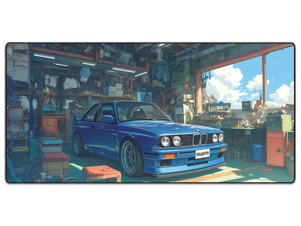 Коврик для мыши «LIT Mousepad» Benji's BMW