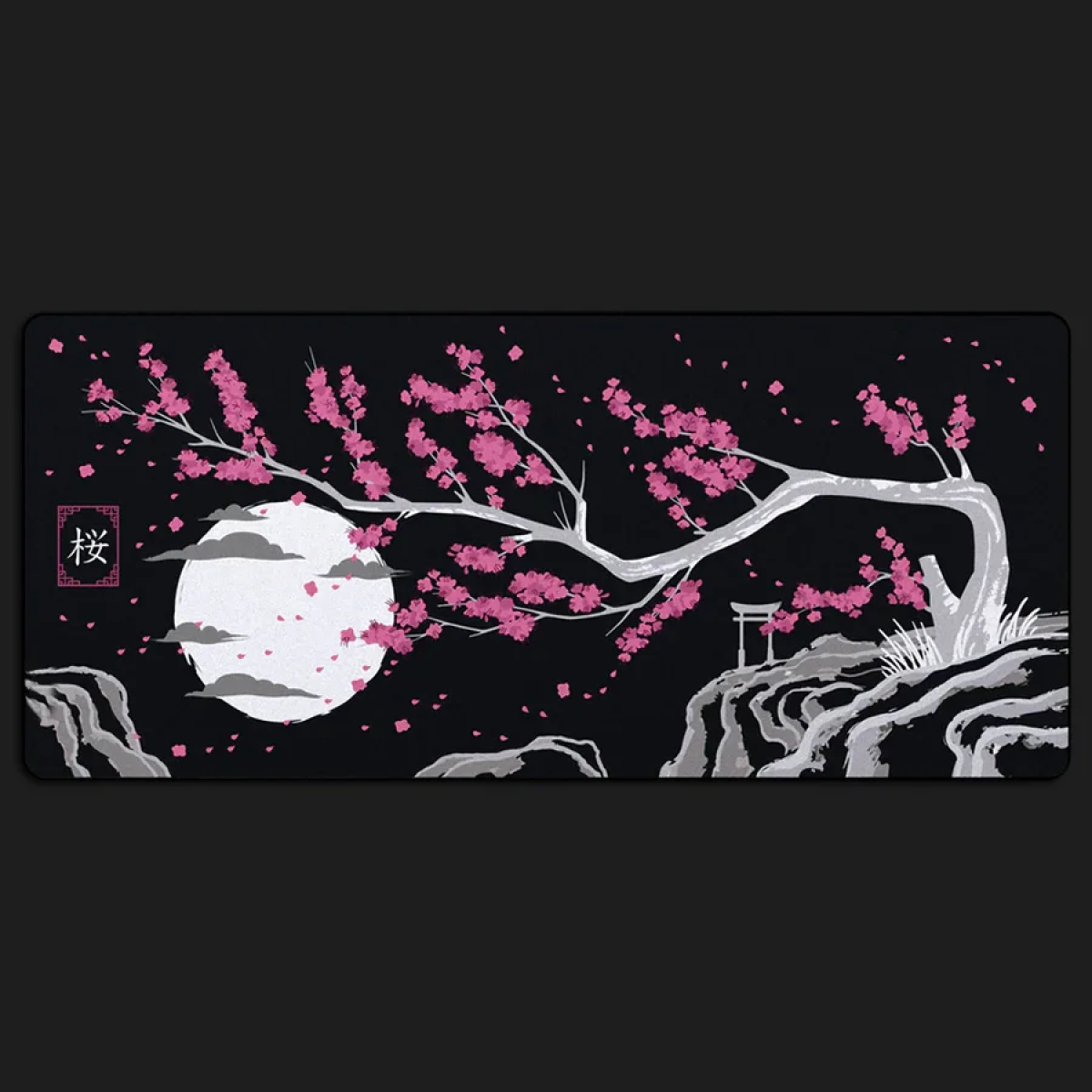 Розовый игровой комплект — AULA SC580X + «LIT Mousepad» Sakura — изображение 3