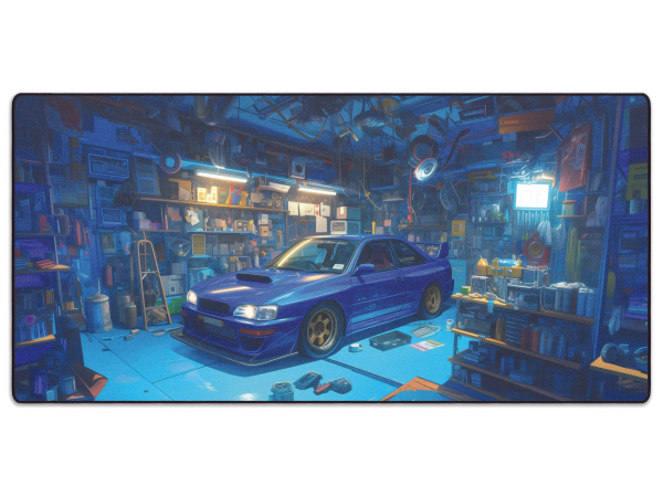 Peles paliktnis "LIT Mousepad" Sakura's Subaru