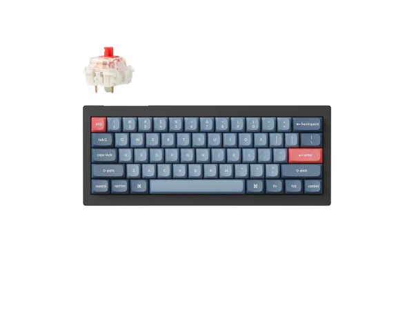 Клавиатура Keychron V4 MAX QMK (Carbon Black)