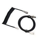 Кабель для клавиатуры HZGAMER Coiled (чёрный)