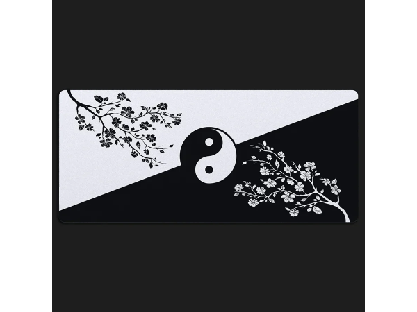 Peles paliktnis "LIT Mousepad" Yin Yang