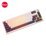 Tastatūra Royal Kludge KZZI K68 Pro (Nezuko Purple) - Image 4