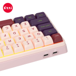 Tastatūra Royal Kludge KZZI K68 Pro (Nezuko Purple) - Image 5