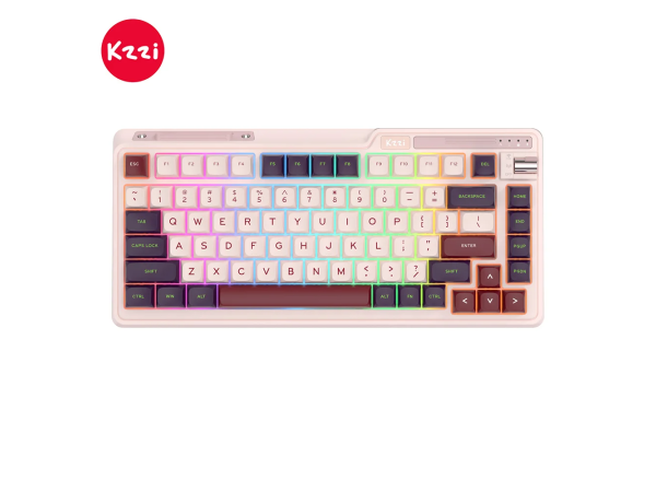 Клавиатура Royal Kludge KZZI K75 Lite (Nezuko Purple)