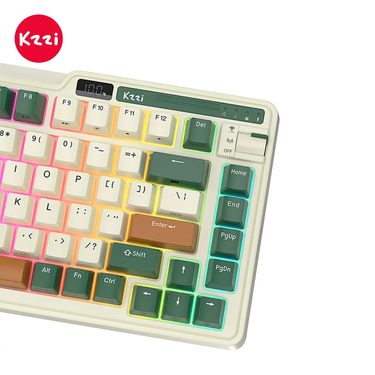 Tastatūra Royal Kludge KZZI K75 Pro (Time Machine) - Image 4
