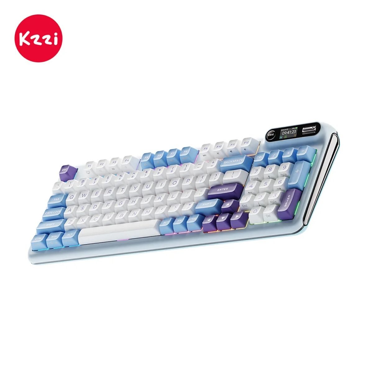 Клавиатура Royal Kludge KZZI Z98 (Blue sea) — изображение 4