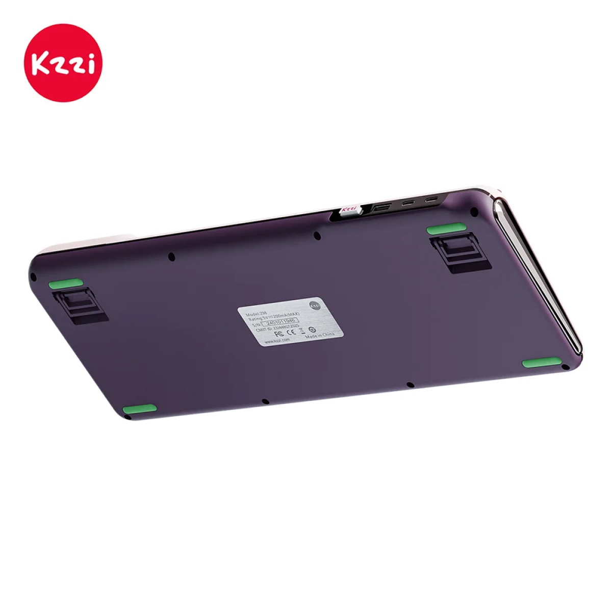Клавиатура Royal Kludge KZZI Z98 (Nezuko Purple) — изображение 5