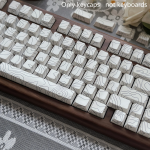 Кейкапы для клавиатуры HZGAMER (White Contour) — изображение 2