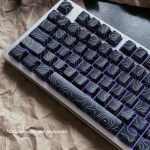 Кейкапы для клавиатуры HZGAMER (Black Contour) — изображение 3