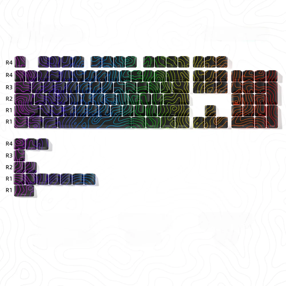 klaviaturas-keycapsi-hzgamer-black-contour-klaviaturas.shop Кейкапы для клавиатуры HZGAMER (Black Contour) — изображение 1