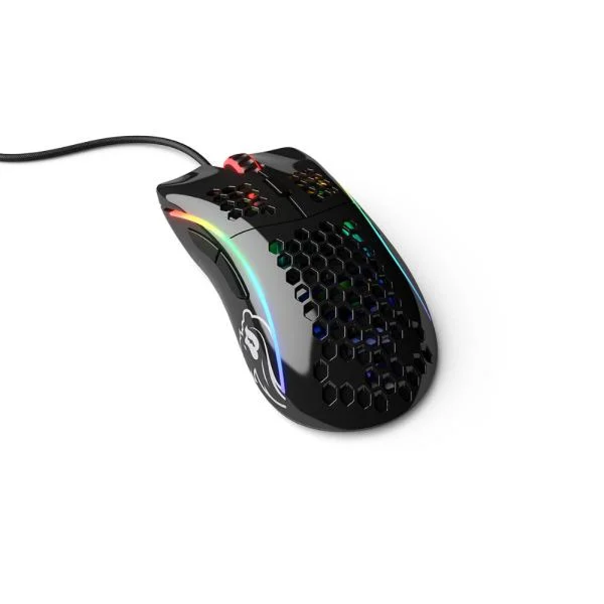 Spēļu pele Glorious PC Gaming Race Model D Glossy Black (Spīdīgi melna) - Image 2