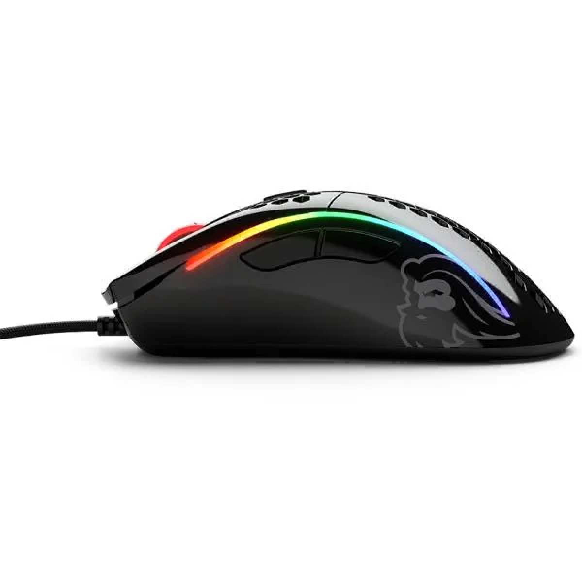 Spēļu pele Glorious PC Gaming Race Model D Glossy Black (Spīdīgi melna) - Image 3