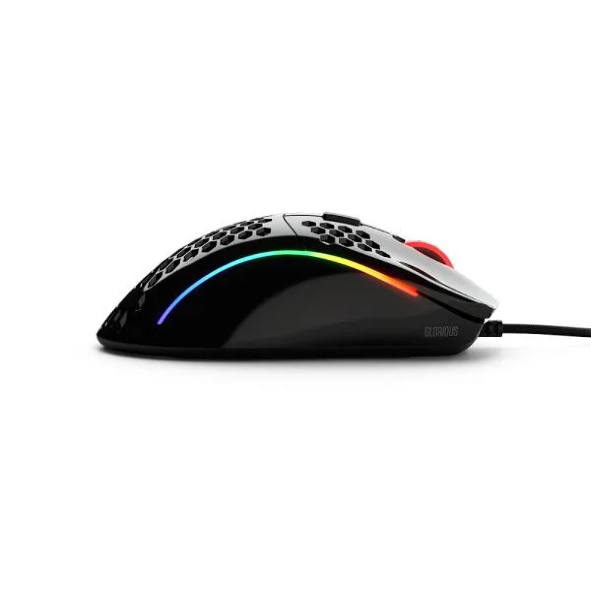 Spēļu pele Glorious PC Gaming Race Model D Glossy Black (Spīdīgi melna) - Image 4