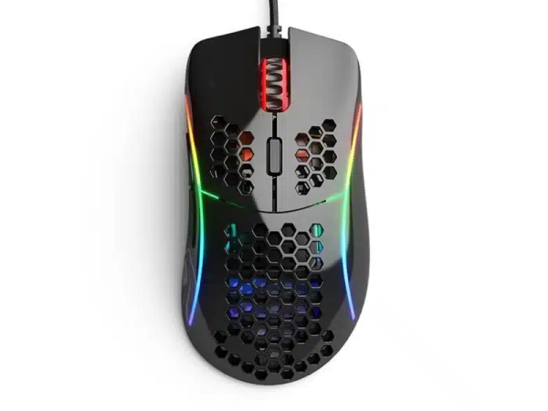 Spēļu pele Glorious PC Gaming Race Model D Glossy Black (Spīdīgi melna)