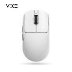 Bezvadu spēļu pele VXE R1 SE+ (balta)