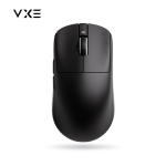 Bezvadu spēļu pele VXE R1 SE+ (melna)