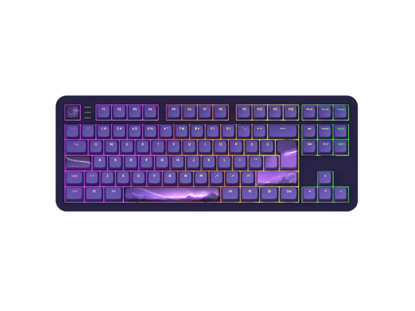 Клавиатура Dark Project ALU87B (Celestial) ISO Layout