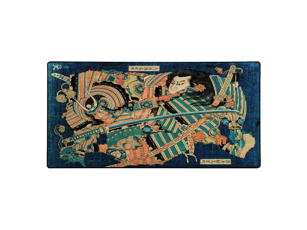 Peles paliktnis "LIT Mousepad" Kamakura no Gengoro, by Hokusai