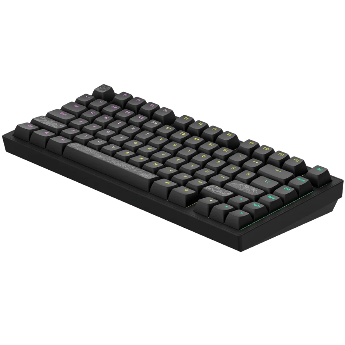 Tastatūra Dark Project ALU81A Terra Nostra (Melna) - Image 4