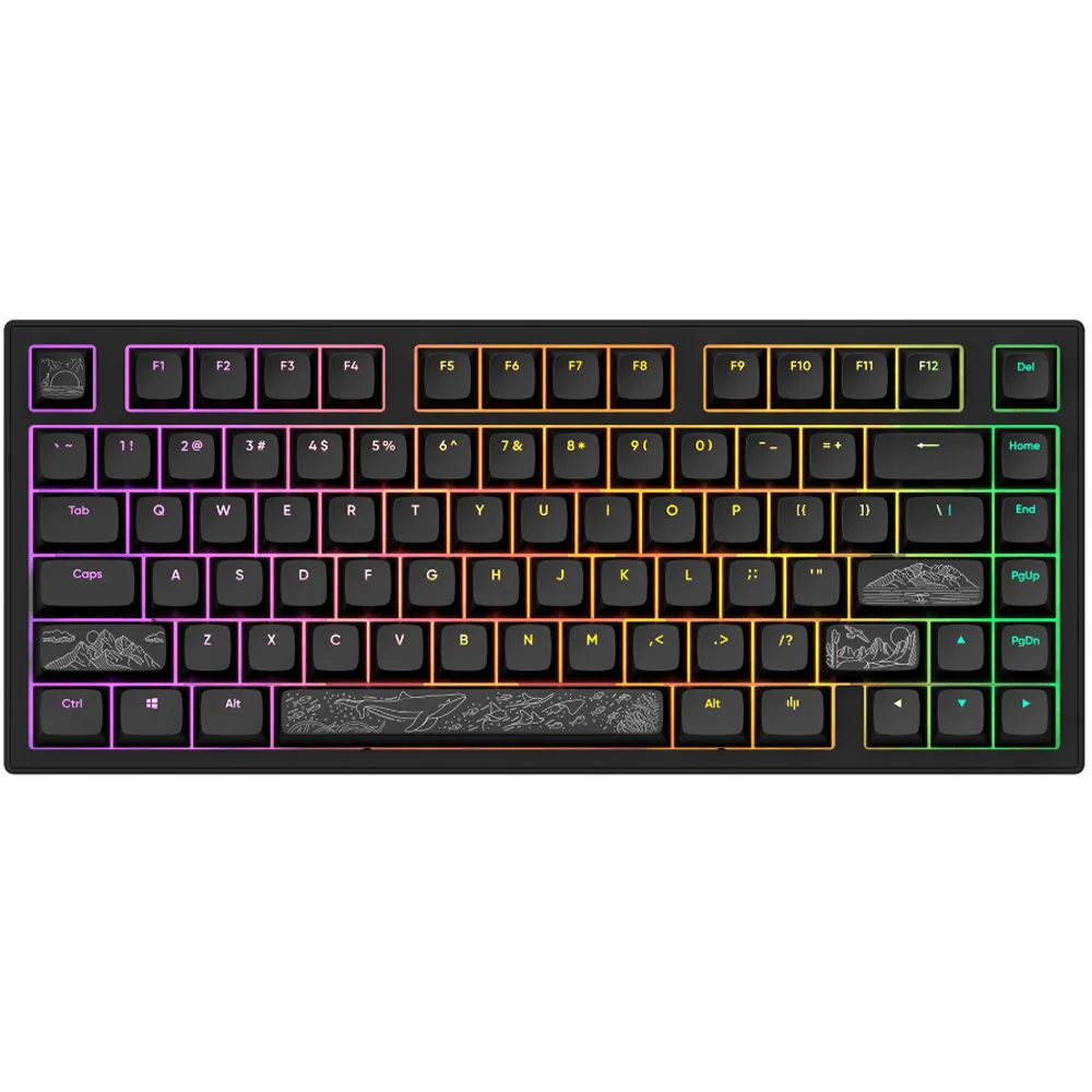Klaviatūra Dark Project ALU81A Terra Nostra (Juoda)-klaviaturos.shop Tastatūra Dark Project ALU81A Terra Nostra (Melna) - Image 1