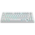 Tastatūra Dark Project ALU81A Terra Nova (Balta) - Image 3