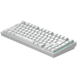 Tastatūra Dark Project ALU81A Terra Nova (Balta) - Image 4