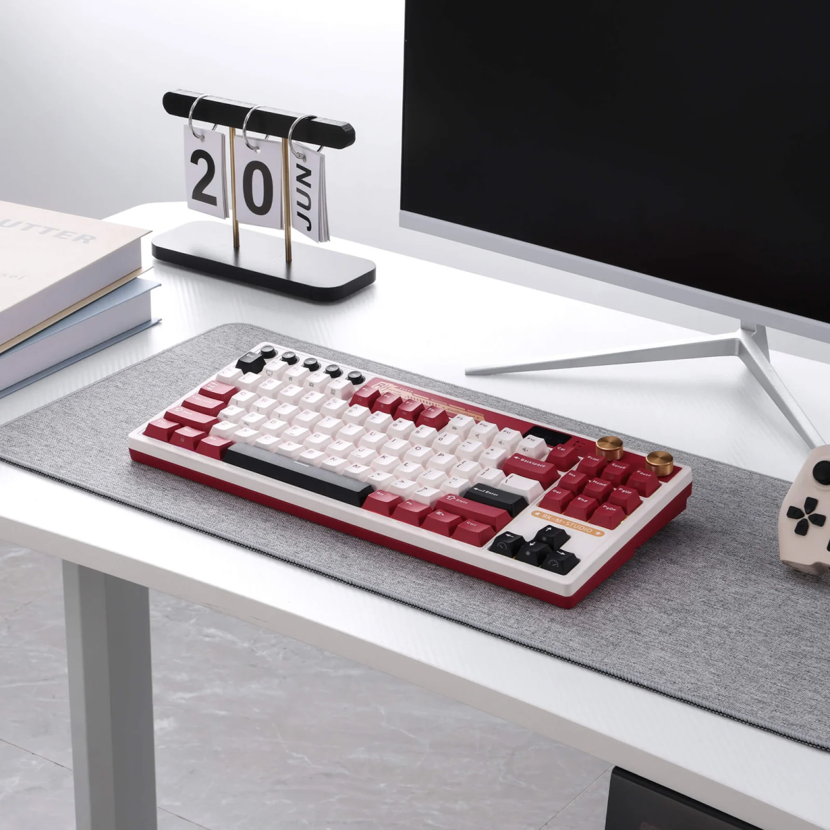 Tastatūra Royal Kludge RK M87 (Famicom) - Image 4
