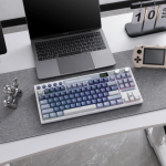 Tastatūra Royal Kludge RK M87 (Ocean Blue) - Image 3