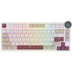 Низкопрофильная клавиатура Royal Kludge N80 (Rosy Clouds) — изображение 4
