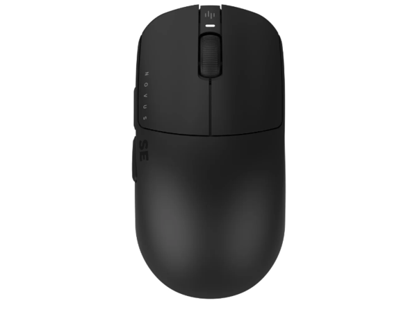 Bezvadu spēļu pele Dark Project Novus SE Wireless (melna)