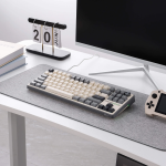 Tastatūra Royal Kludge R87 Pro (Balta/Pilka) - Image 4