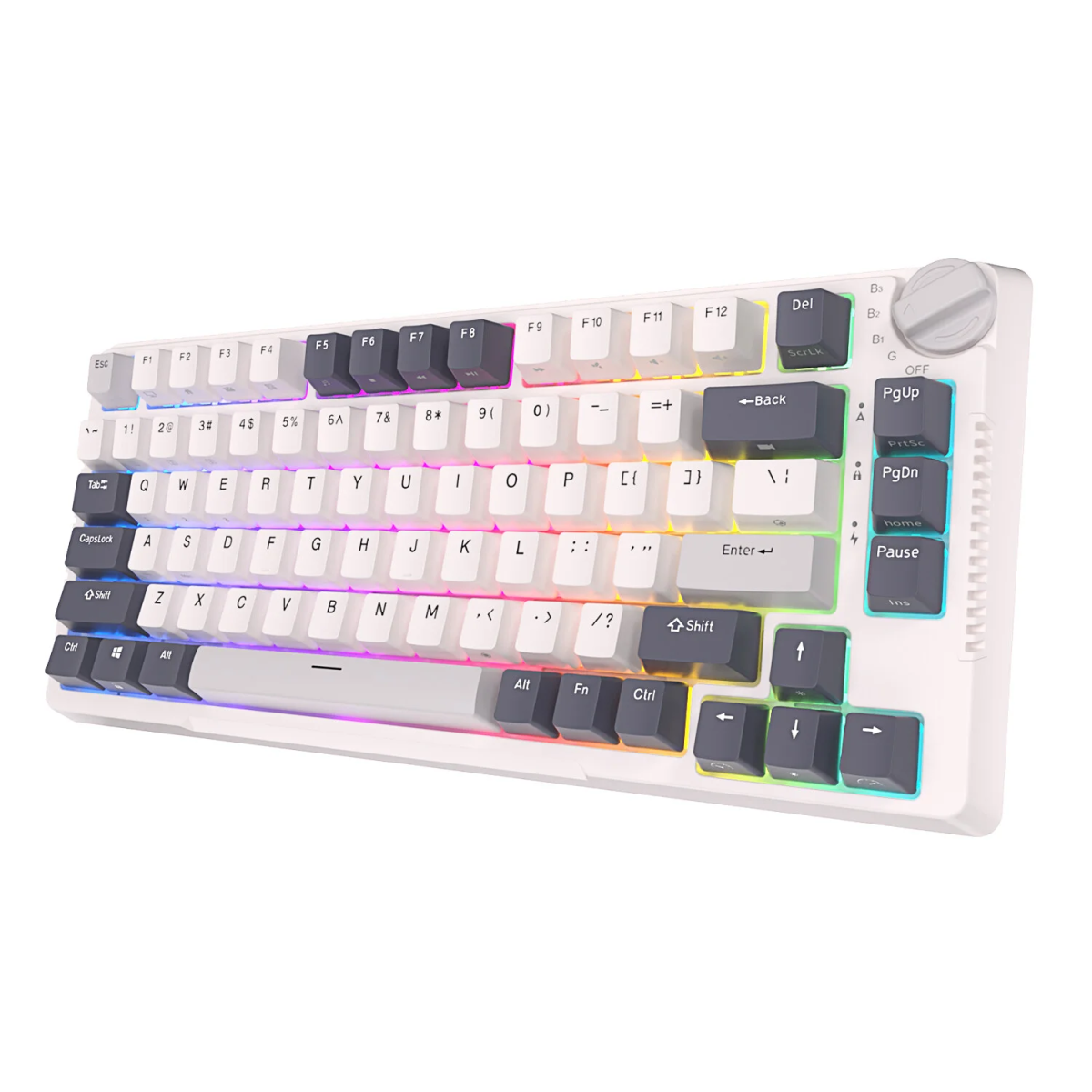 Клавиатура Royal Kludge RK H81 (White Night) — изображение 2