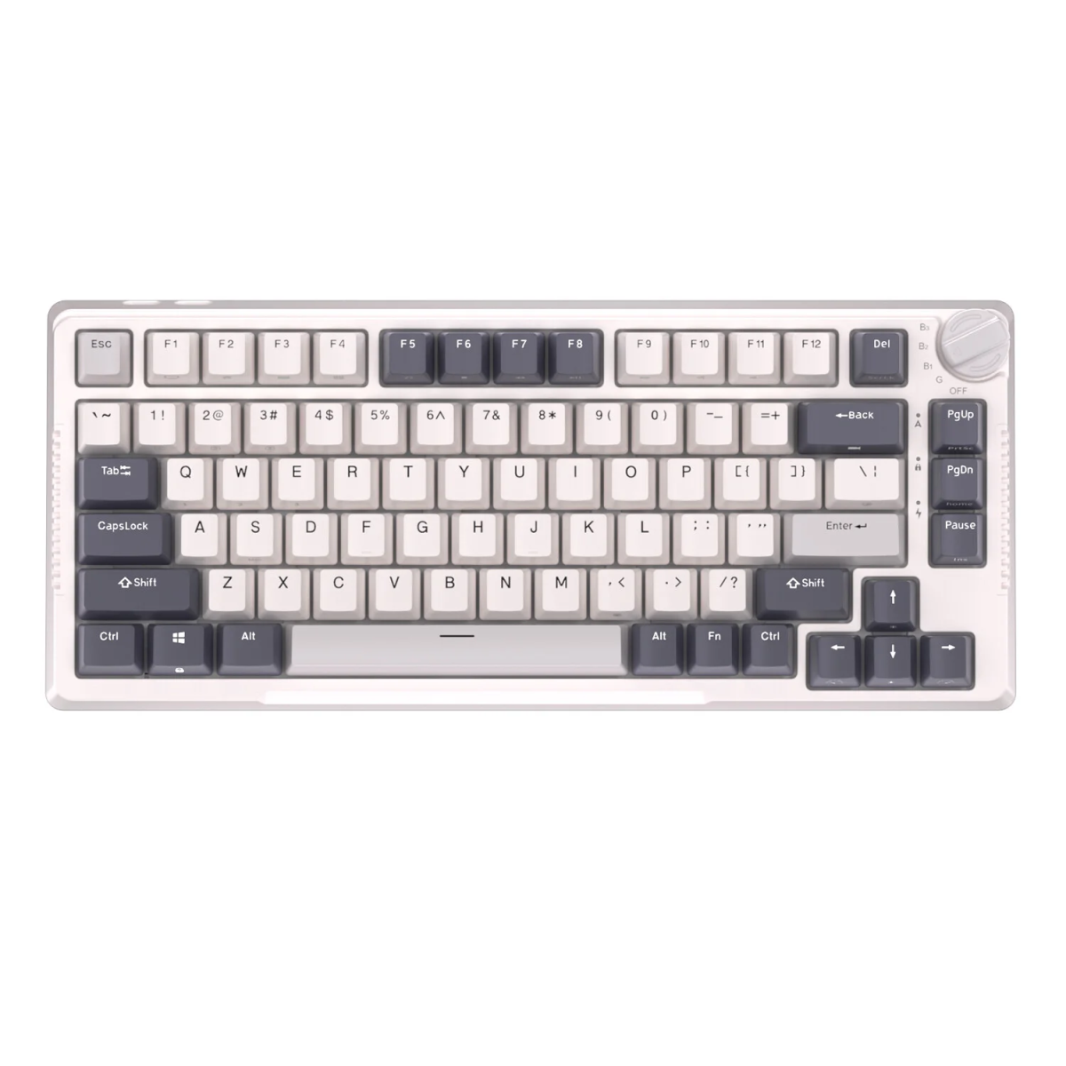 Клавиатура Royal Kludge RK H81 (White Night) — изображение 3