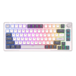 Клавиатура Royal Kludge RK H81 (White Night)