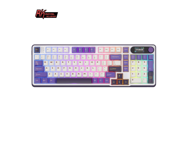 Tastatūra Royal Kludge RK S98 (Blackberry)